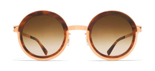 Mykita PHILLYS unisex Brown Round Sunglasses