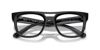 Ray-Ban PHIL RX 7226 unisex Black Squared Eyeglasses