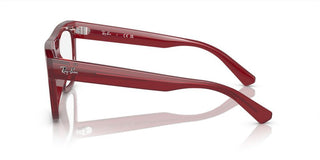 Ray-Ban PHIL RX 7226 unisex Red Squared Eyeglasses