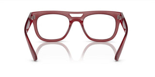 Ray-Ban PHIL RX 7226 unisex Red Squared Eyeglasses