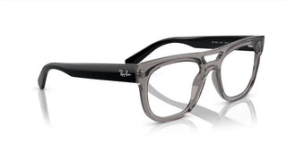 Ray-Ban PHIL RX 7226 unisex Grey Squared Eyeglasses