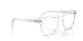 Ray-Ban PHIL RX 7226 unisex Transparent Squared Eyeglasses