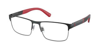 Polo Ralph Lauren PH 1215 men Red Geometric Eyeglasses