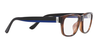 Polo Ralph Lauren PH 2263U men Havana Squared Eyeglasses