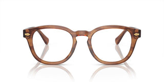 Polo Ralph Lauren PH 2272 men Brown Geometric Eyeglasses