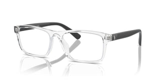 Polo Ralph Lauren PH 2274U men Transparent Rectangle Eyeglasses