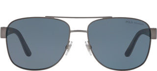 Polo Ralph Lauren PH 3122 men Ruthenium Pilot Sunglasses