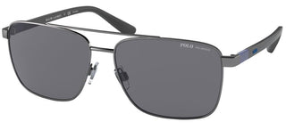 Polo Ralph Lauren PH 3137 men Ruthenium Pilot Sunglasses