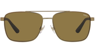 Polo Ralph Lauren PH 3137 men Gold Pilot Sunglasses