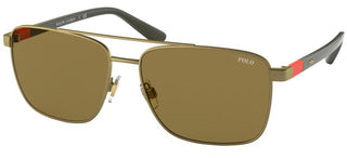 Polo Ralph Lauren PH 3137 men Gold Pilot Sunglasses