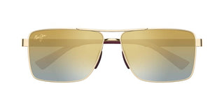 Maui Jim PIHA MJ0621S men Red Pilot Sunglasses