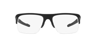 Oakley PLAZLINK OX 8061 men Black Squared Eyeglasses