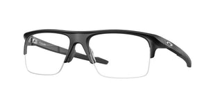 Oakley PLAZLINK OX 8061 men Black Squared Eyeglasses