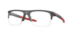 Oakley PLAZLINK OX 8061 men Grey Squared Eyeglasses