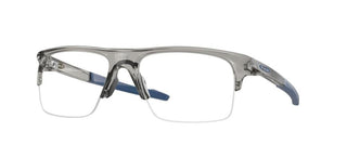 Oakley PLAZLINK OX 8061 men Grey Squared Eyeglasses