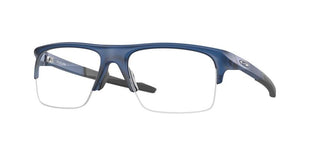 Oakley PLAZLINK OX 8061 men Blue Squared Eyeglasses