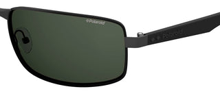 Polaroid PLD 2045/S men Black Sports Sunglasses