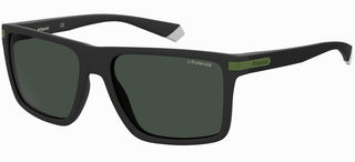 Polaroid PLD 2098/S men Black Squared Sunglasses