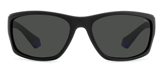 Polaroid PLD 2135/S men Black Squared Sunglasses