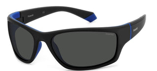 Polaroid PLD 2135/S men Black Squared Sunglasses