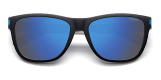 Polaroid PLD 2138/S unisex Black Squared Sunglasses