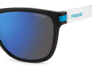 Polaroid PLD 2138/S unisex Black Squared Sunglasses