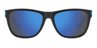 Polaroid PLD 2138/S unisex Black Squared Sunglasses