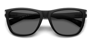 Polaroid PLD 2138/S unisex Black Squared Sunglasses