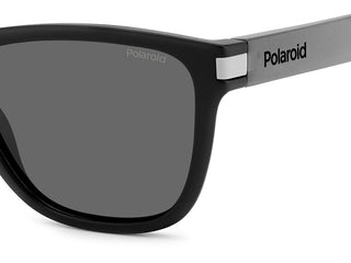 Polaroid PLD 2138/S unisex Black Squared Sunglasses