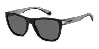 Polaroid PLD 2138/S unisex Black Squared Sunglasses