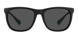 Polaroid PLD 2140/S unisex Black Squared Sunglasses