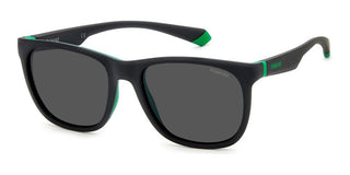 Polaroid PLD 2140/S unisex Black Squared Sunglasses