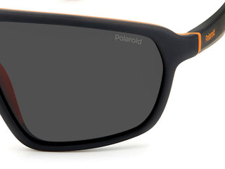 Polaroid PLD 2142/S unisex Black Geometric Sunglasses