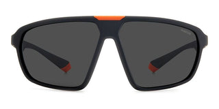 Polaroid PLD 2142/S unisex Black Geometric Sunglasses