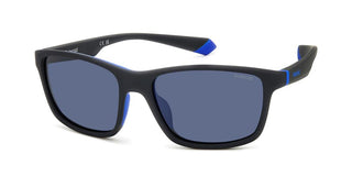 Polaroid PLD 2153/S men Black Squared Sunglasses