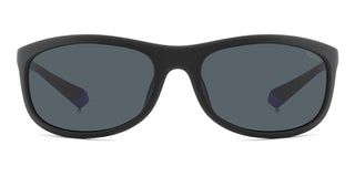 Polaroid PLD 2154/S unisex Black Rectangle Sunglasses