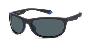 Polaroid PLD 2154/S unisex Black Rectangle Sunglasses