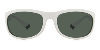 Polaroid PLD 2154/S unisex White Rectangle Sunglasses