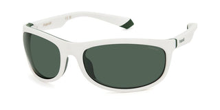 Polaroid PLD 2154/S unisex White Rectangle Sunglasses