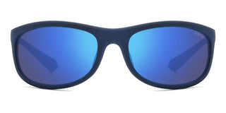 Polaroid PLD 2154/S unisex Blue Rectangle Sunglasses