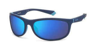 Polaroid PLD 2154/S unisex Blue Rectangle Sunglasses