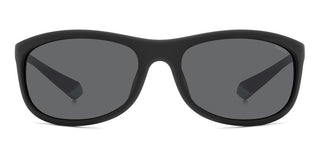 Polaroid PLD 2154/S unisex Black Rectangle Sunglasses