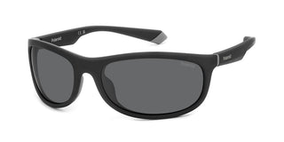 Polaroid PLD 2154/S unisex Black Rectangle Sunglasses