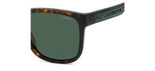 Polaroid PLD 2155/S men Havana Squared Sunglasses