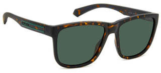 Polaroid PLD 2155/S men Havana Squared Sunglasses