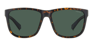 Polaroid PLD 2155/S men Havana Squared Sunglasses