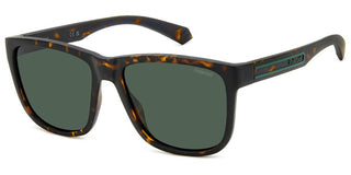 Polaroid PLD 2155/S men Havana Squared Sunglasses