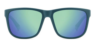 Polaroid PLD 2155/S men Green Squared Sunglasses