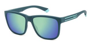 Polaroid PLD 2155/S men Green Squared Sunglasses