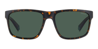 Polaroid PLD 2157/S men Havana Squared Sunglasses